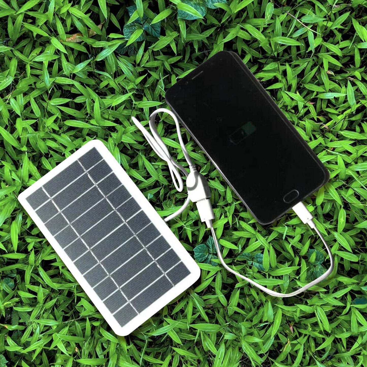 2W 5V Solar Panel Outdoor Usb Portable Mini Solar Charger Panel Climbing Fast Travel Charger Phone Solar Charger