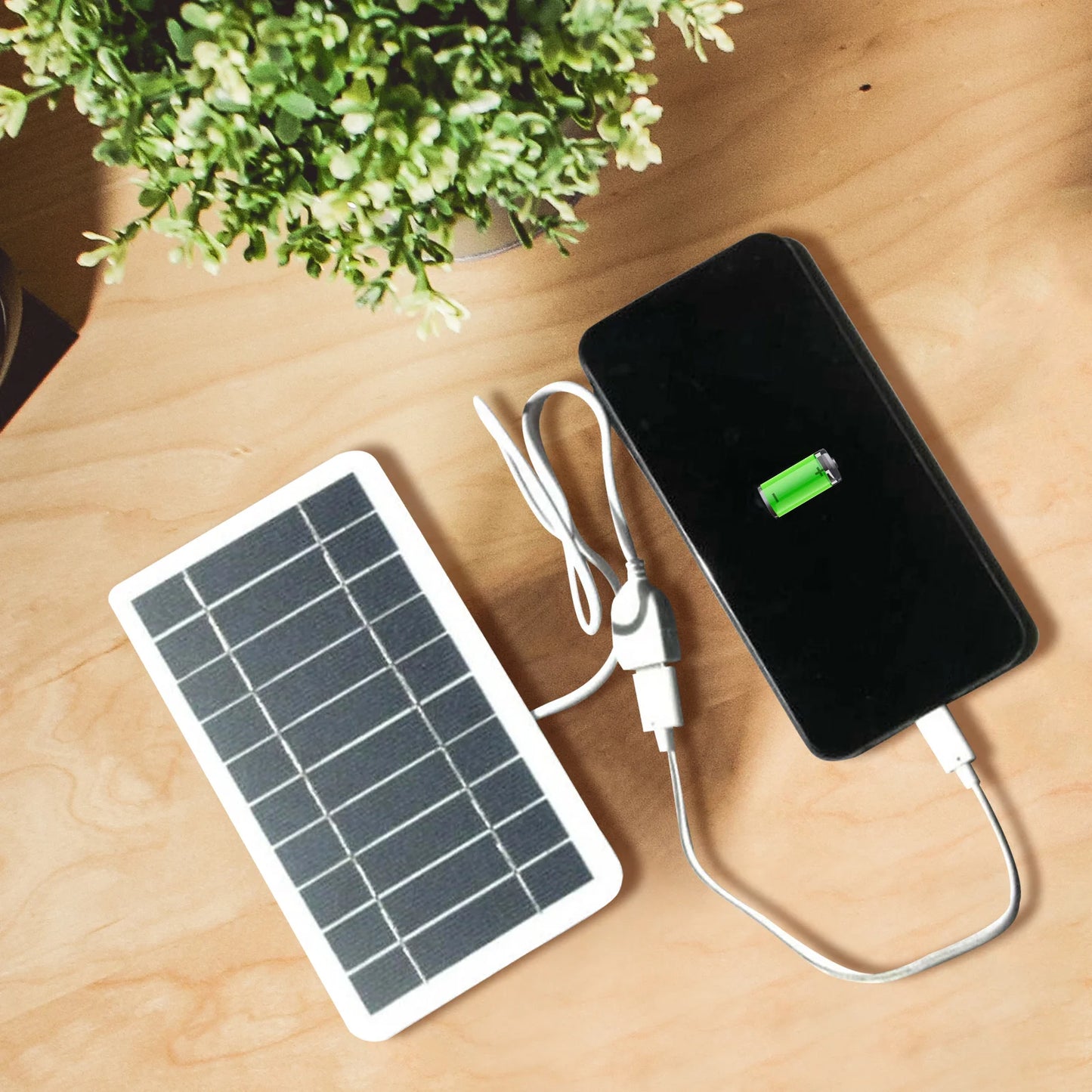 2W 5V Solar Panel Outdoor Usb Portable Mini Solar Charger Panel Climbing Fast Travel Charger Phone Solar Charger